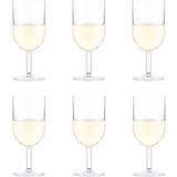 Bodum Wine Glasses Bodum Oktett White Wine Glass 23cl 6pcs