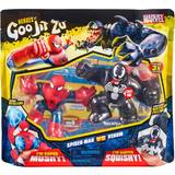 Goo jit zu Toys Heroes of Goo Jit Zu Marvel Spiderman Vs Venom