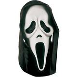 White Masks Hisab Joker Scream Ghost Mask