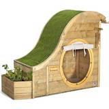 Plum Playhouse Plum Discovery Nature Hide Away Wooden House