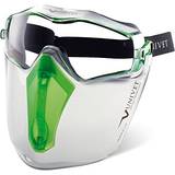 No EN-Certification Eye Protections 6x3 Goggle with Visor