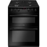 60cm - Electric Ovens Cookers Amica AFD6450BL Black
