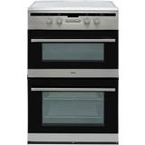 Amica 60cm electric cooker Amica AFN6550SS Stainless Steel