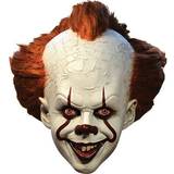 Brown Head Masks Fancy Dress Trick or Treat Studios IT Pennywise Deluxe Edition Mask