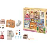 Doll-house Furniture - Fabric Dolls & Doll Houses Sylvanian Families Playful Starter Furniture Set