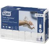 Tork Hand Towels Tork Xpress Extra Soft Multifold H2 2-Ply Hand Towel 2100-pack (100297)