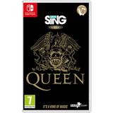 Nintendo switch sing Let's Sing Presents Queen (Switch)