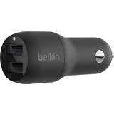 Cell Phone Chargers - Cigarette Lighter Outlet (12-24V) Batteries & Chargers Belkin CCB001btBK