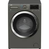Beko Black - Washing Machines Beko WDER8540441G