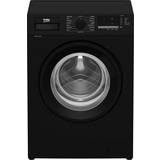 Black - Front Loaded Washing Machines Beko WTL84151B