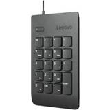 Lenovo Numerical Keypads Keyboards Lenovo USB Numeric Keypad Gen II