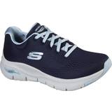 Skechers arch fit Shoes Skechers Arch Fit Sunny Outlook W - Navy/Light Blue