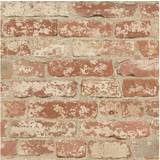 RoomMates Stucco Brick Red (RMK9035WP)