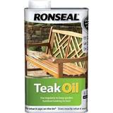 Ronseal Teak Wood Oil Clear 0.75L