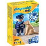 Polices Figurines Playmobil Police Officer with Dog 70408