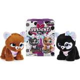 Surprise Toy Interactive Pets Spin Master Present Pets Glitter Puppy