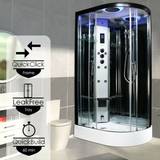 Shower Cabin on sale Insignia PR11L-OCF-CG (INSIG086) 1100x700x2170mm
