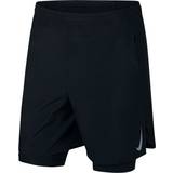 Elastane/Lycra/Spandex Shorts Nike Challenger 7 2-in-1 Shorts Men - Black