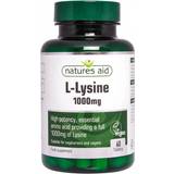 Amino Acids on sale Natures Aid L-Lysine 1000mg 60 pcs