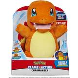 Character Soft Toys Character Pokémon Flame Action Charmander