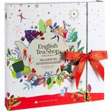 English Tea Shop Book Style White Advent Calendar