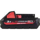 Red Batteries & Chargers Milwaukee M18 HB3