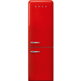 Red frost free fridge freezer Smeg FAB32RRD5UK Red