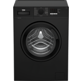 Black Washing Machines Beko WTL74051B