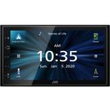 Double DIN Boat- & Car Stereos JVC KW-M560BT