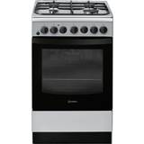50cm Gas Cookers Indesit IS5G4PHSS Grey