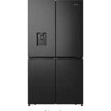 Hisense Dynamic Cooling System - Freestanding Fridge Freezers Hisense RQ758N4SWF1 Black