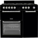 Dual Fuel Ovens Cookers on sale Leisure PR100F530 Black