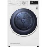 A++ Tumble Dryers LG FDV309W White