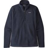Patagonia Clothing Patagonia Better Sweater 1/4-Zip Fleece Jacket - New Navy