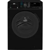 Beko Black - Washer Dryers Washing Machines Beko WDER7440421B