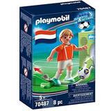 Playmobil Play Set Playmobil Sports & Action National Player Netherland 70487