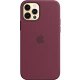 Cases Apple Silicone Case with MagSafe for iPhone 12/12 Pro