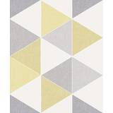 Arthouse Scandi Triangle Yellow (908206)