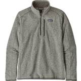 Patagonia Clothing Patagonia Better Sweater 1/4-Zip Fleece Jacket - Stonewash