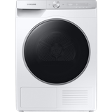 Mobile App Controlled Tumble Dryers Samsung DV90T8240SH White
