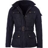 Quilted Jackets - Women Barbour Women's Tourer Polarquilt Jacket - Black
