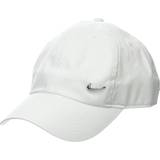 Polyester Caps Children's Clothing Nike Junior Heritage86 - White/Metallic Silver (AV8055-100)