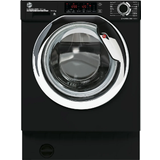 Black washing machine 9kg Hoover HBDOS695TAMCBE