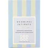 Alcohol Free Intimate Wipes DeoDoc DeoWipes Intimate Violet Cotton 10-pack