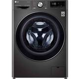 LG Black Washing Machines LG F4V909BTSE