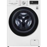 Black Washing Machines LG F4V910WTSE