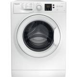 Hotpoint 10kg white washing machine Hotpoint NSWM 1043C W UK N