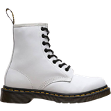 White Lace Boots Dr. Martens 1460 Softy T - White