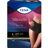 Dermatologically Tested Incontinence Protection TENA Silhouette Plus L 8-pack