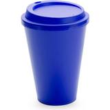 BigBuy Cups & Mugs BigBuy Glass with Lid Travel Mug 42cl